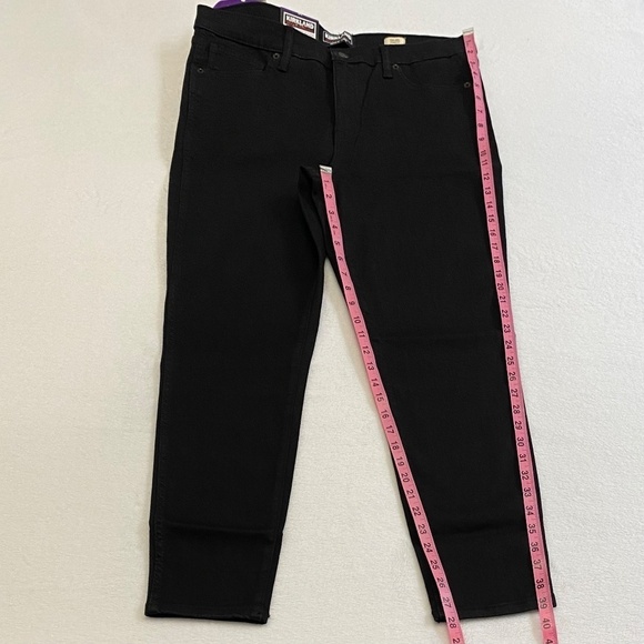 Kirkland Signature Ladies' Skinny Jeans, High Rise, Black, Size 14 NWT - Picture 13 of 16